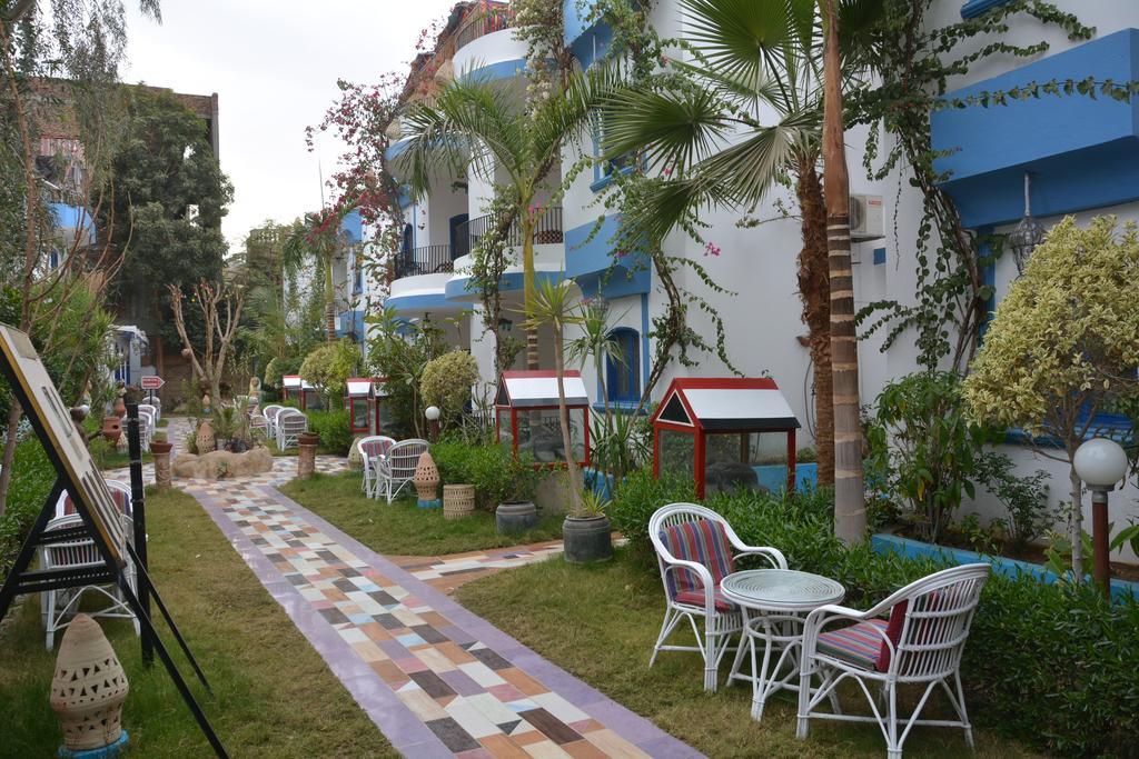 El Gezira Garden Hotel Луксор Экстерьер фото