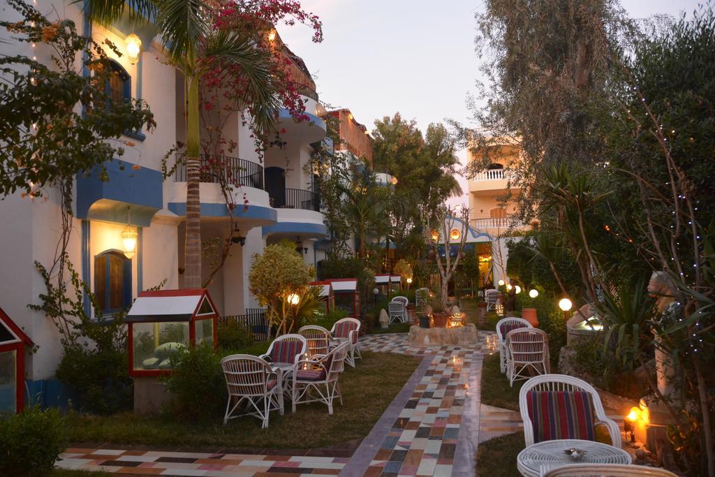 El Gezira Garden Hotel Луксор Экстерьер фото