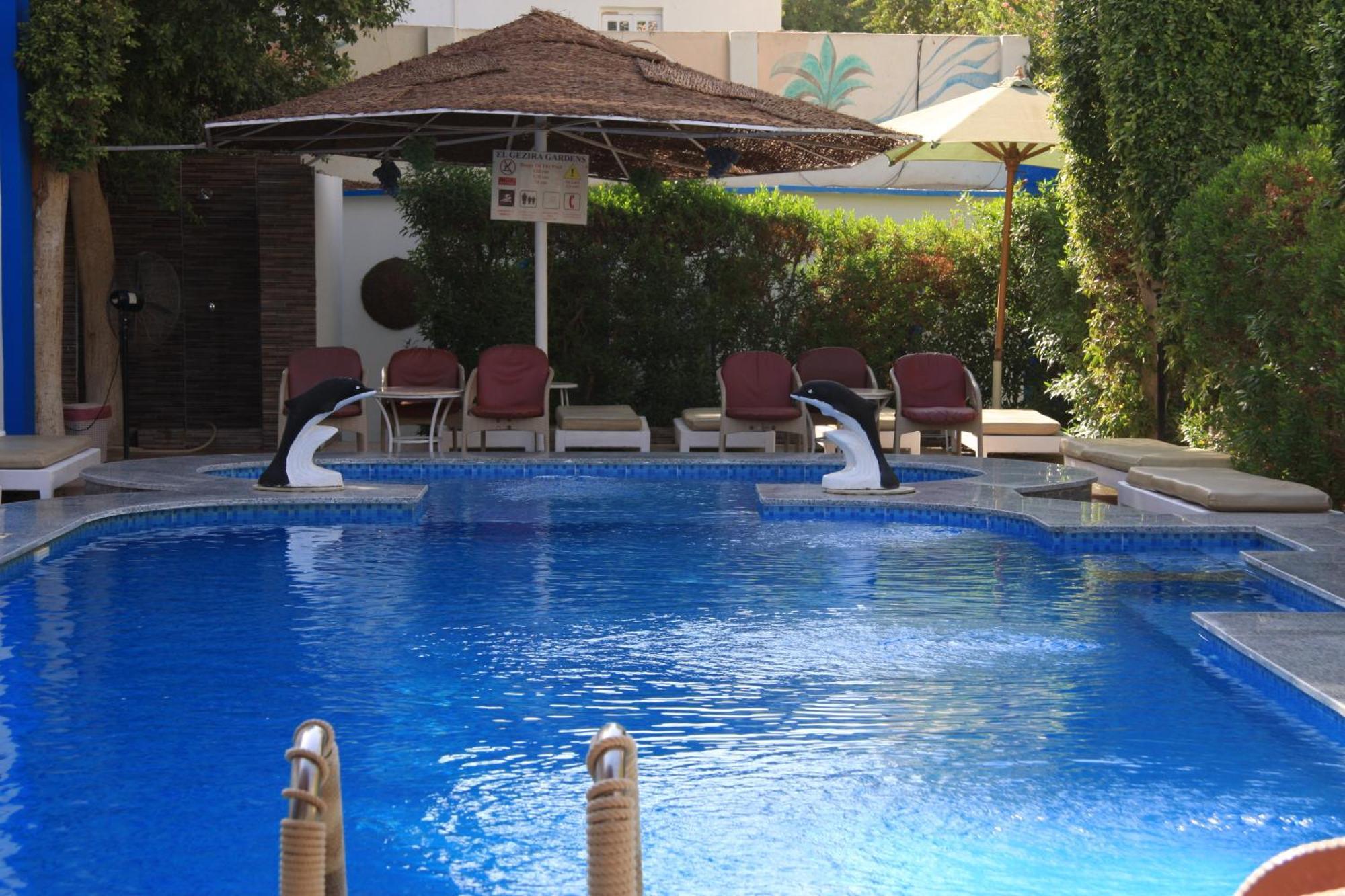 El Gezira Garden Hotel Луксор Экстерьер фото