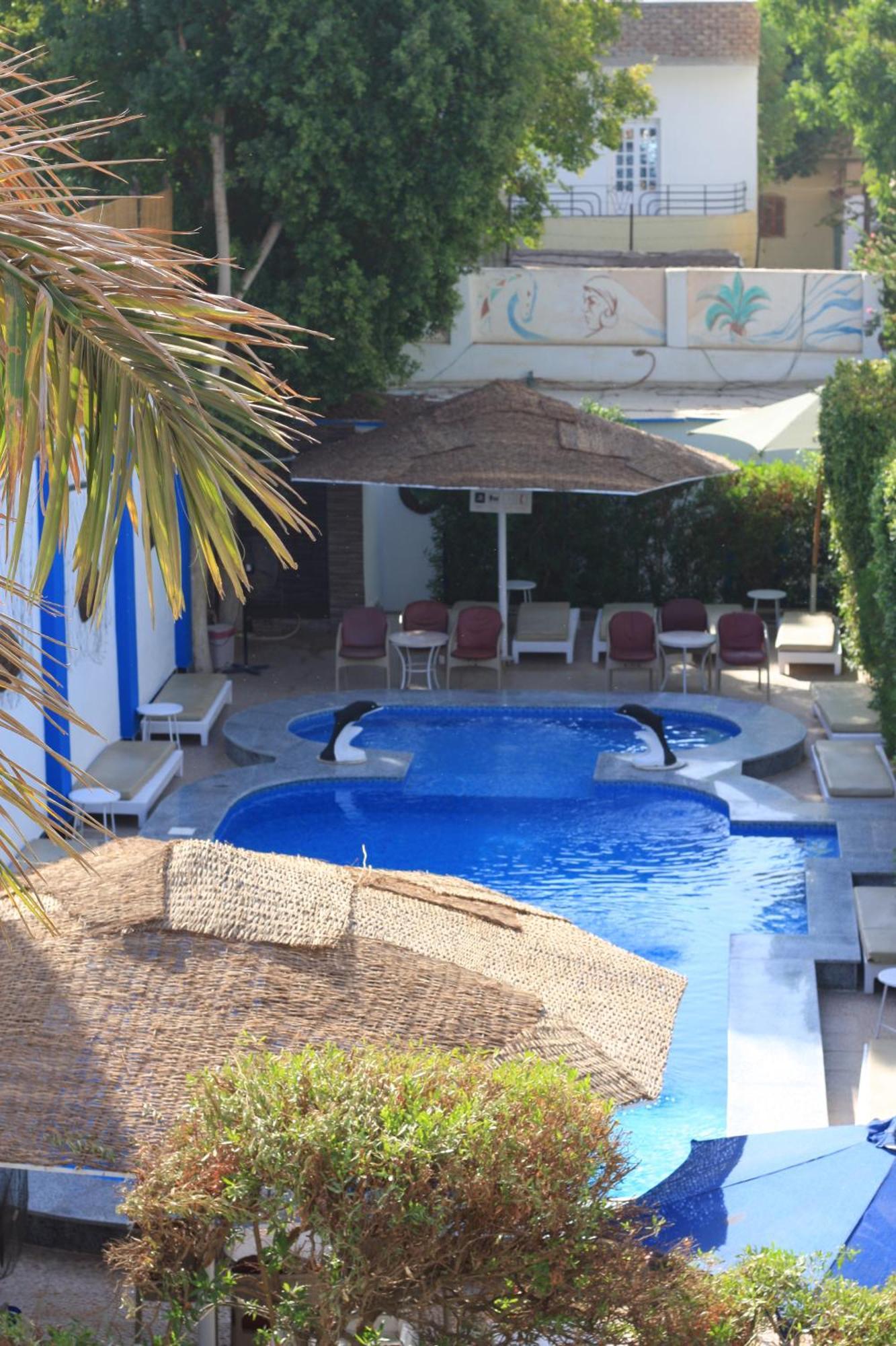 El Gezira Garden Hotel Луксор Экстерьер фото