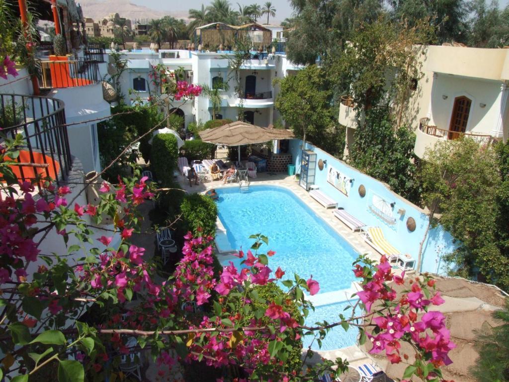 El Gezira Garden Hotel Луксор Экстерьер фото