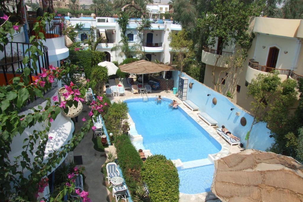 El Gezira Garden Hotel Луксор Экстерьер фото