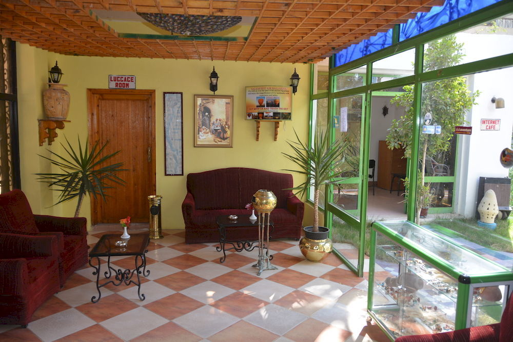 El Gezira Garden Hotel Луксор Экстерьер фото