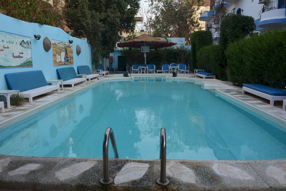 El Gezira Garden Hotel Луксор Экстерьер фото