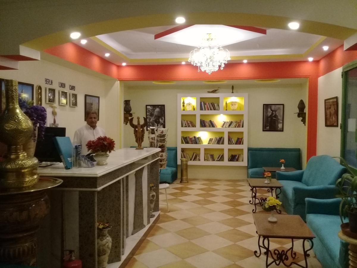 El Gezira Garden Hotel Луксор Экстерьер фото