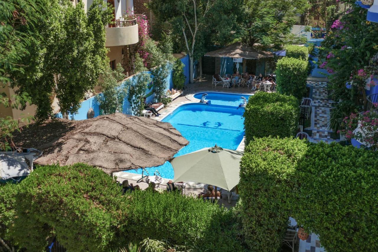 El Gezira Garden Hotel Луксор Экстерьер фото
