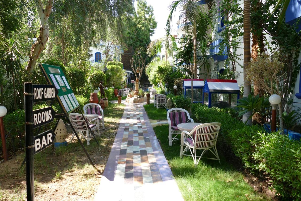 El Gezira Garden Hotel Луксор Экстерьер фото