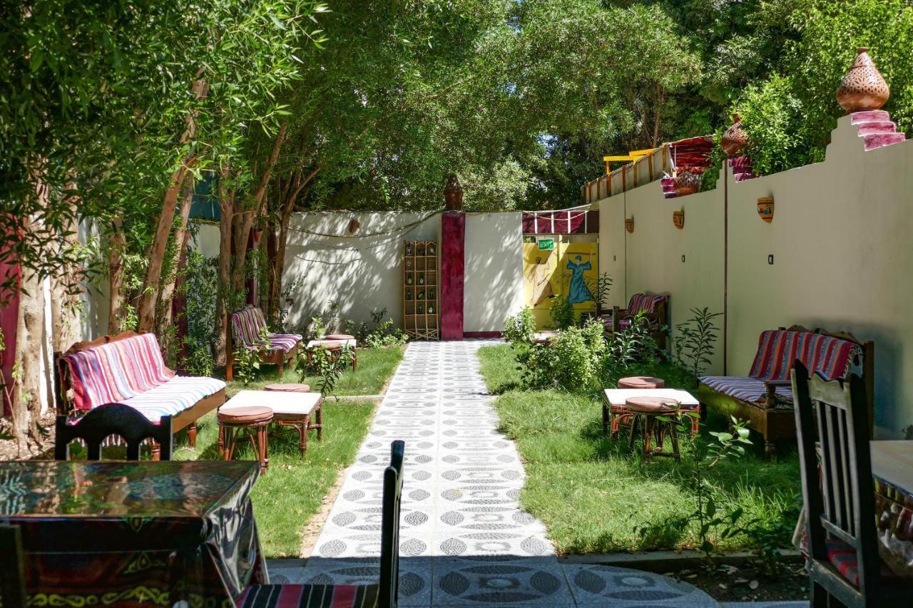 El Gezira Garden Hotel Луксор Экстерьер фото