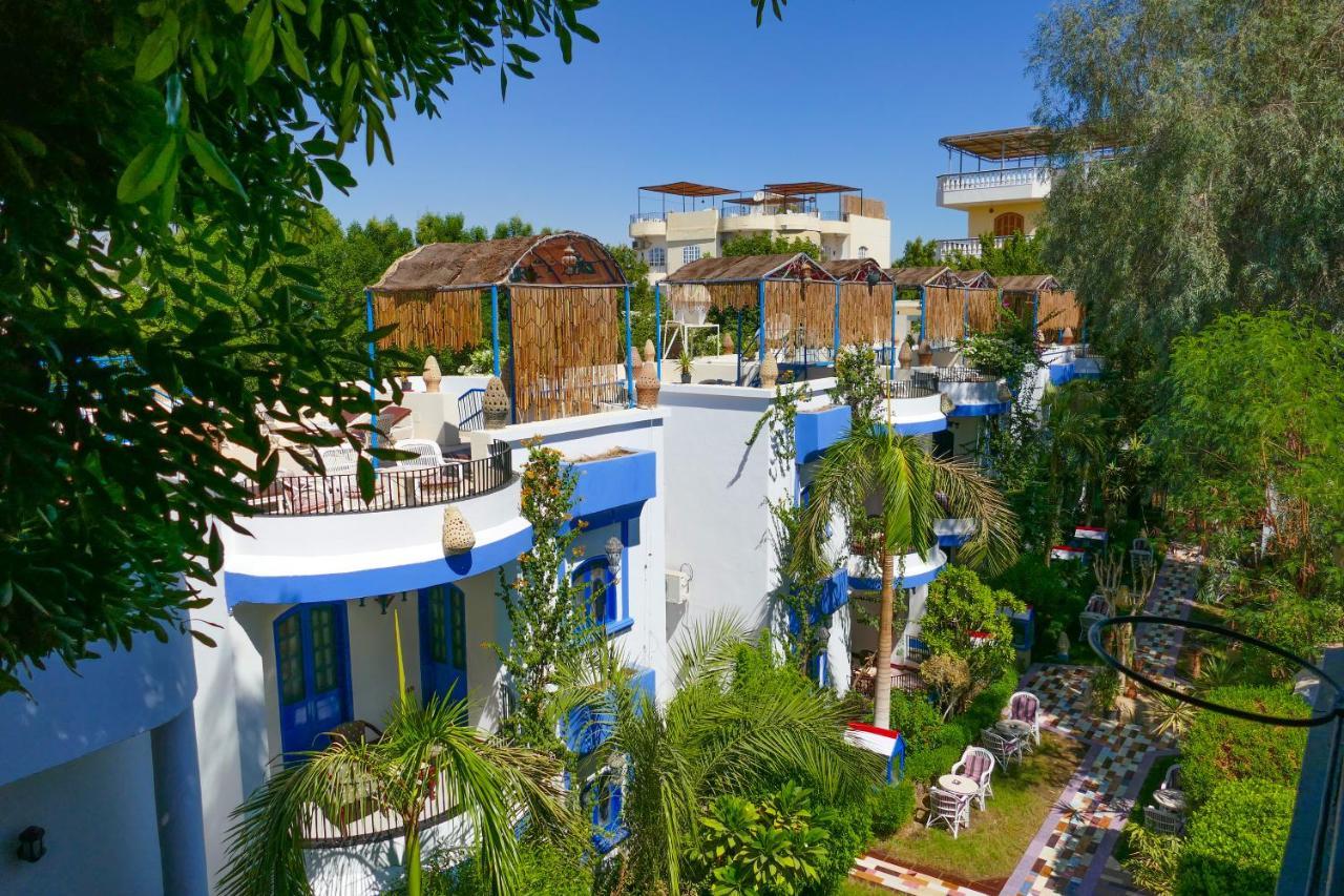 El Gezira Garden Hotel Луксор Экстерьер фото