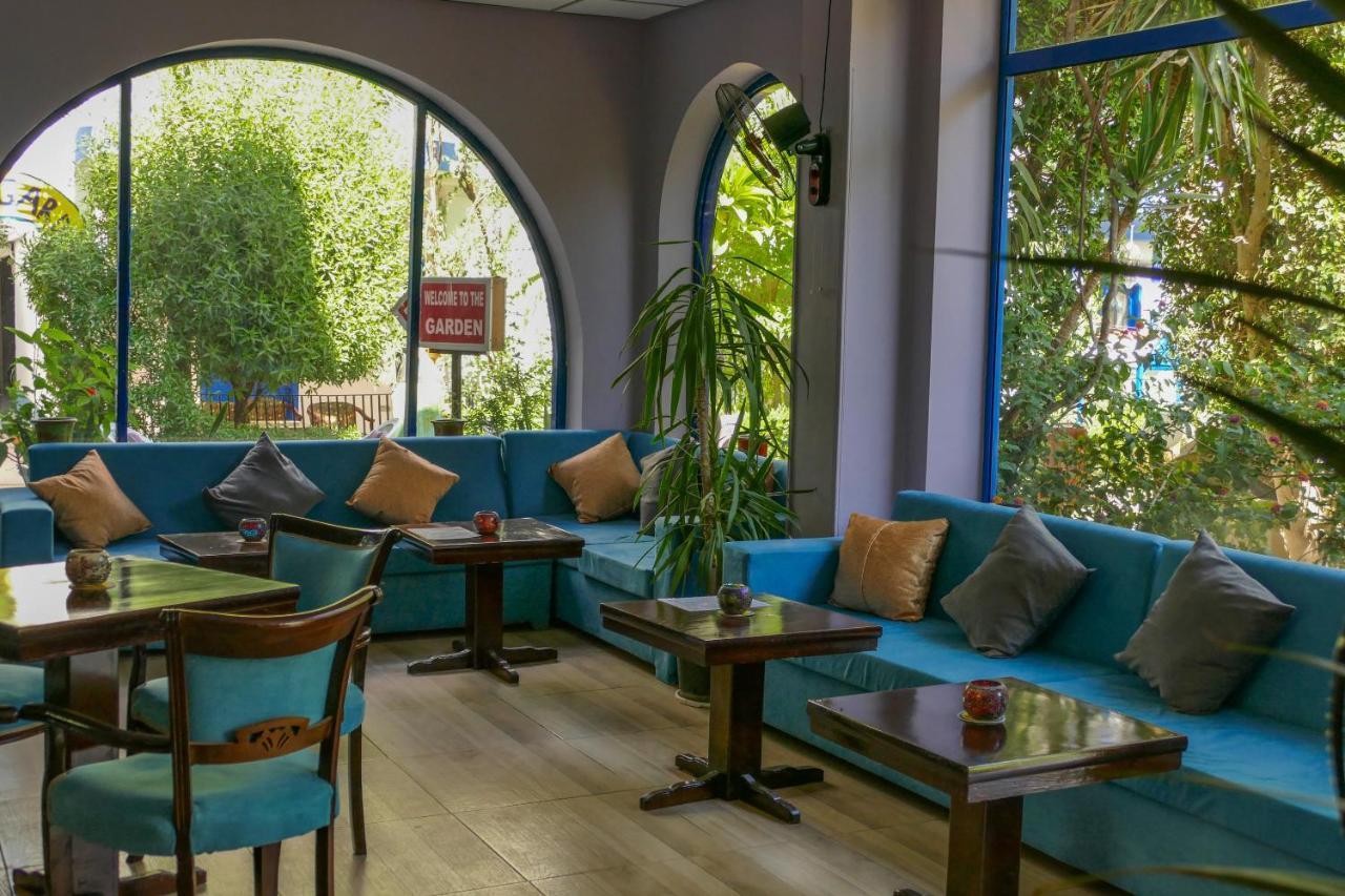 El Gezira Garden Hotel Луксор Экстерьер фото