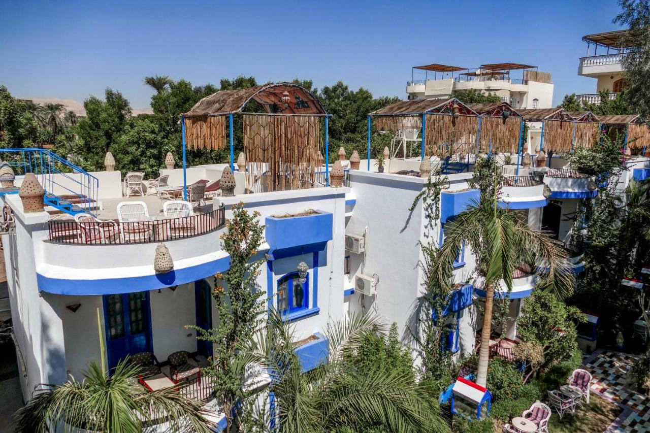 El Gezira Garden Hotel Луксор Экстерьер фото