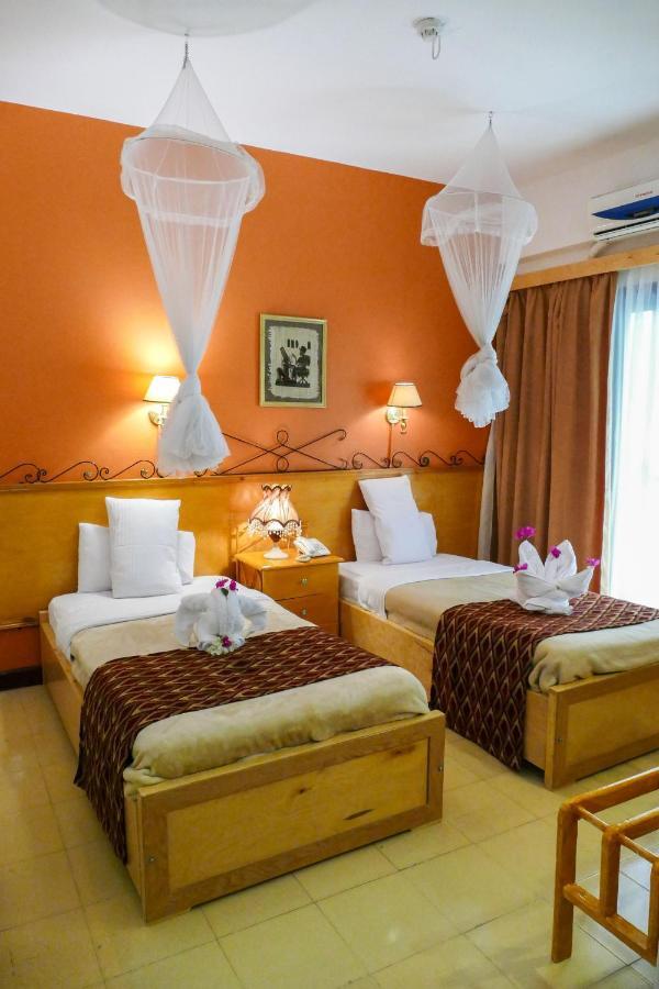 El Gezira Garden Hotel Луксор Экстерьер фото