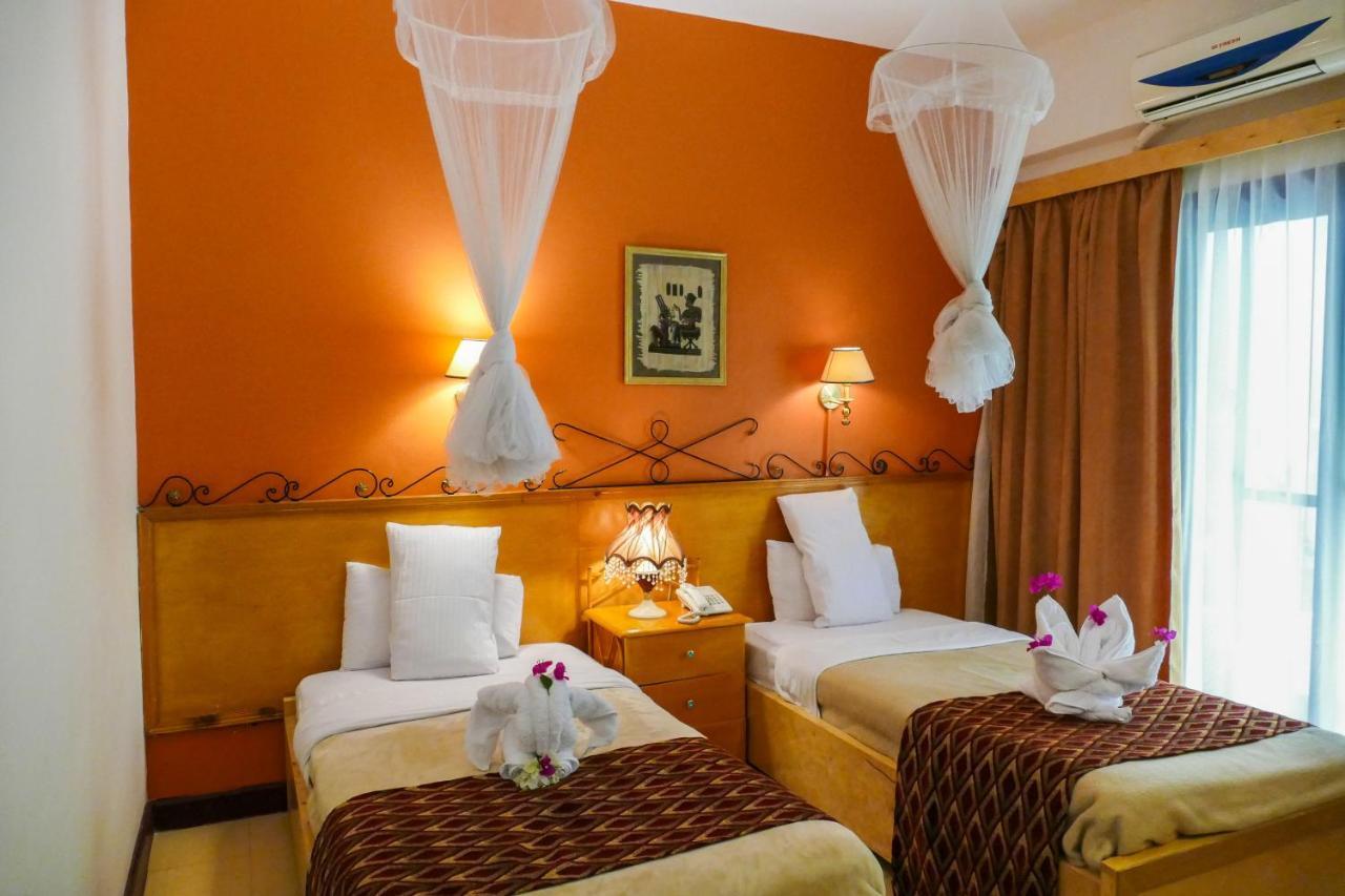 El Gezira Garden Hotel Луксор Экстерьер фото